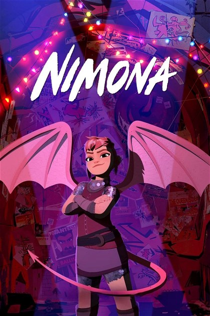 Poster for Nimona