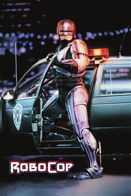 Poster for RoboCop