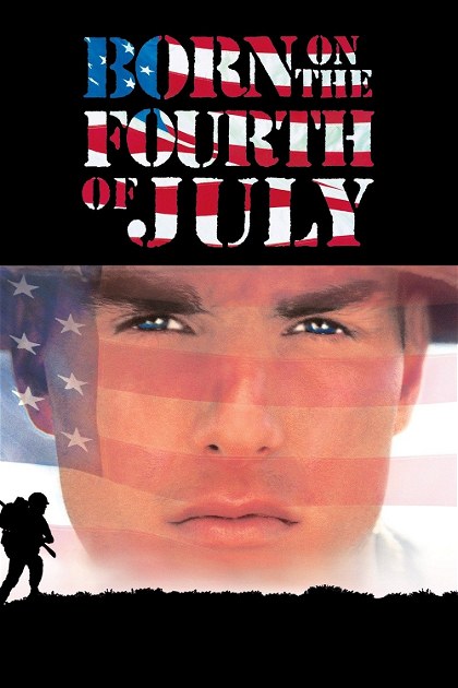 Poster for Born on the Fourth of July