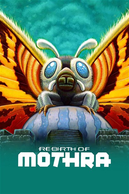 Poster for Rebirth of Mothra
