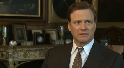 Poster for The King's Speech - Featurette - An Inspirational Story of an Unlikely Friendship