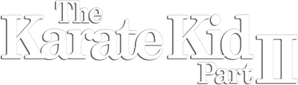 The Karate Kid Part II logo