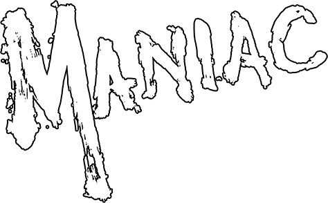 Maniac logo