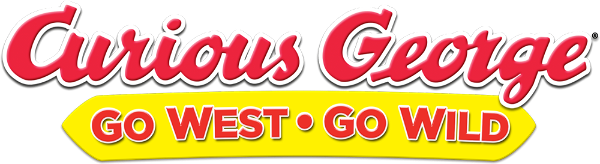 Curious George: Go West, Go Wild logo
