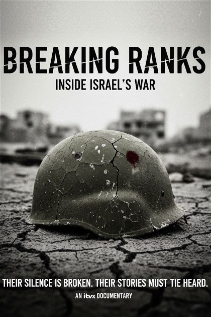 Poster for Breaking Ranks: Inside Israel's War
