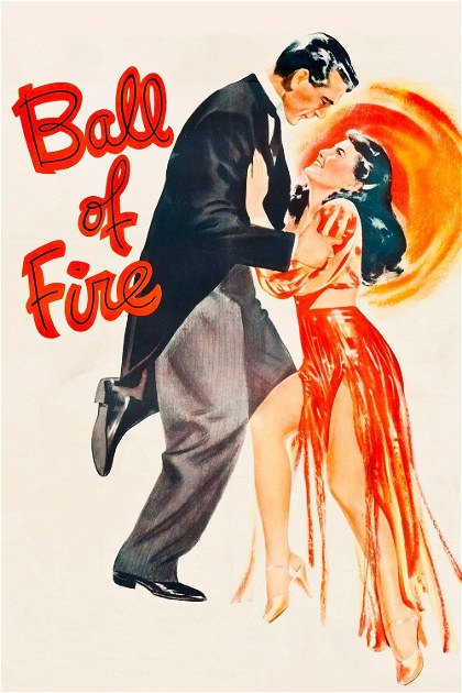 Poster for Ball of Fire