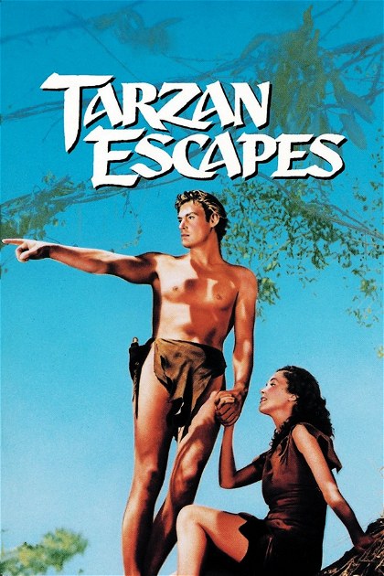 Poster for Tarzan Escapes