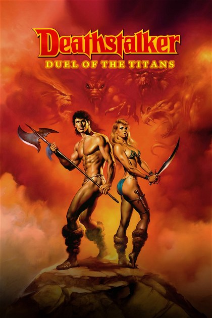 Poster for Deathstalker II: Duel of the Titans