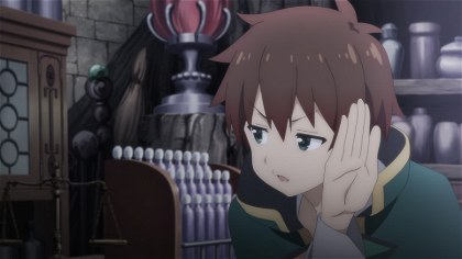 Poster for Kono Subarashii Sekai ni Shukufuku o! Kurenai Densetsu (2019)