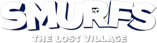 Smurfs: The Lost Village logo