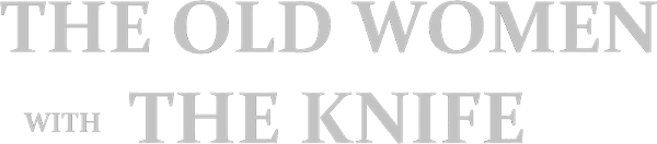 The Old Woman with the Knife logo
