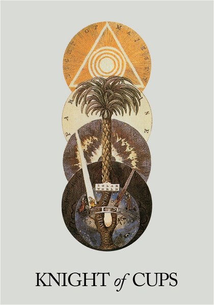 Poster for Knight of Cups