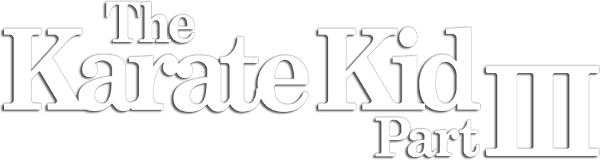 The Karate Kid Part III logo