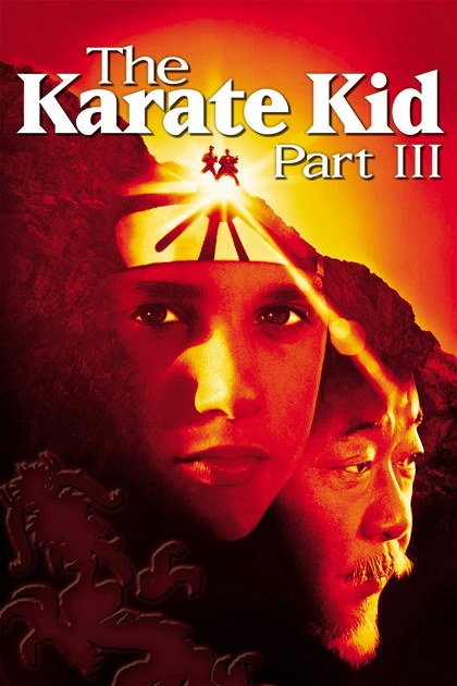 Poster for The Karate Kid Part III