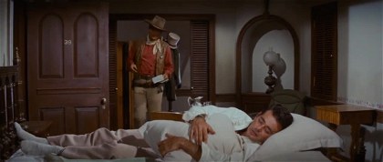 Poster for The Comancheros  (Western 1961) John Wayne  720p  BrRip