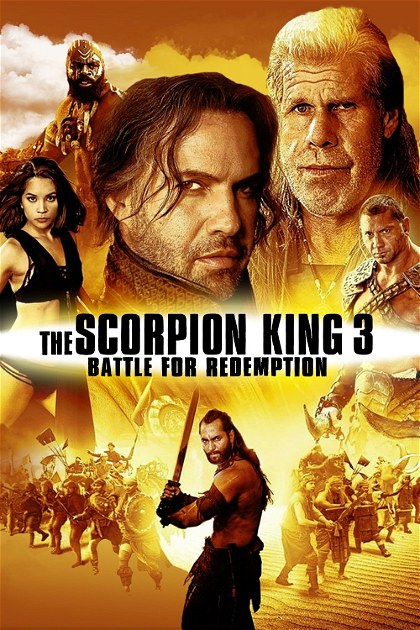 Poster for The Scorpion King 3: Battle for Redemption