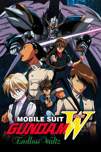 Poster for Gundam Wing: The Endless Waltz