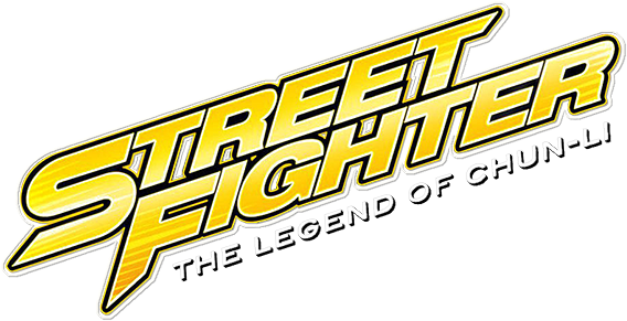 Street Fighter: The Legend of Chun-Li logo