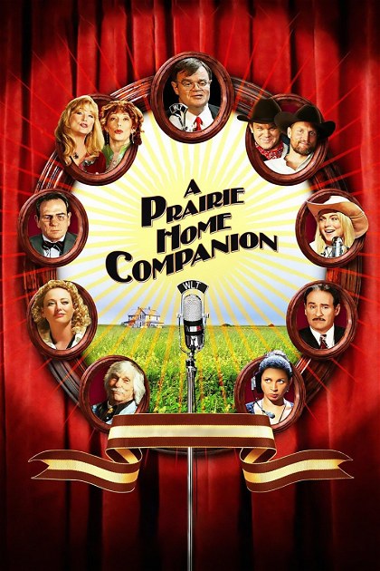 Poster for A Prairie Home Companion
