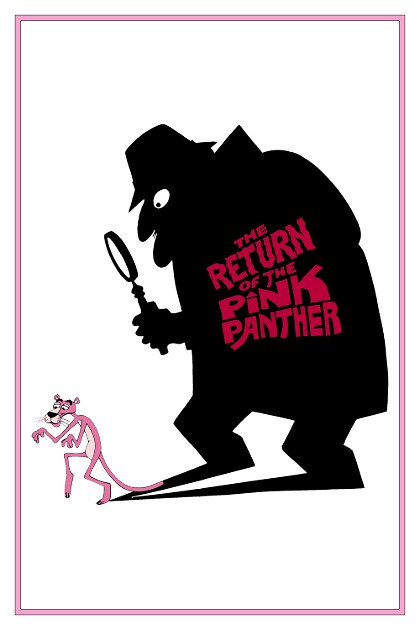 Poster for The Return of the Pink Panther