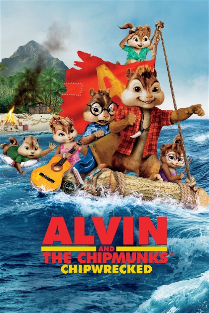 Poster for Alvin and the Chipmunks: Chipwrecked