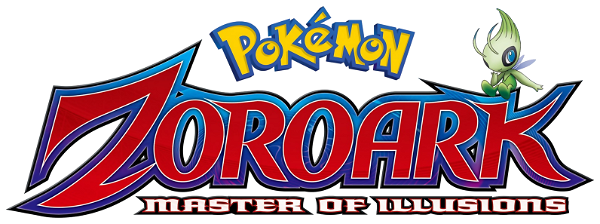 Pokémon: Zoroark - Master of Illusions logo
