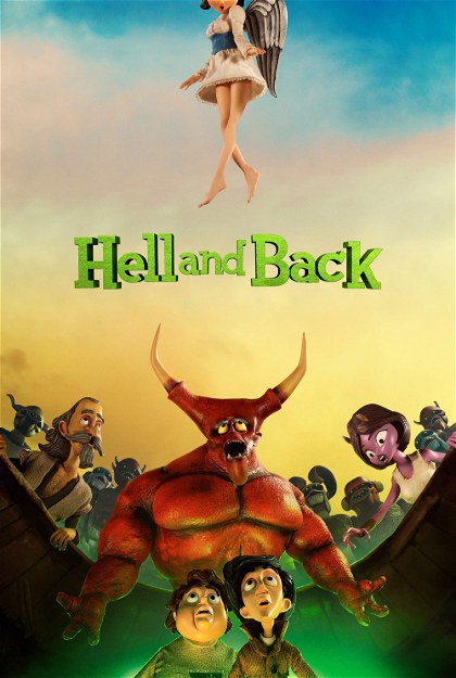 Poster for Hell and Back