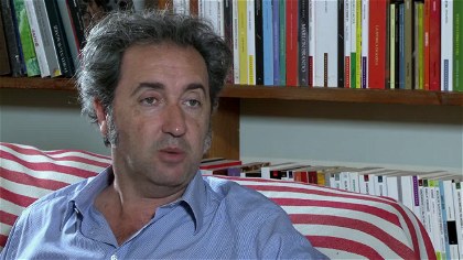 Poster for Roma - Paolo Sorrentino