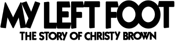My Left Foot: The Story of Christy Brown logo