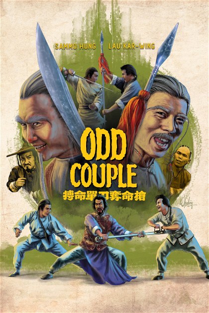 Poster for Odd Couple