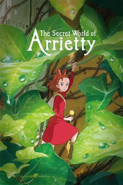 Poster for The Secret World of Arrietty