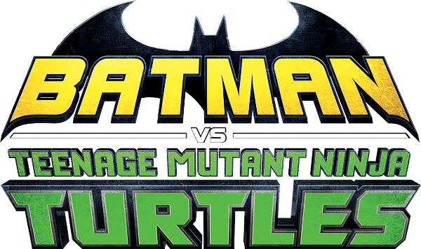 Batman vs Teenage Mutant Ninja Turtles logo