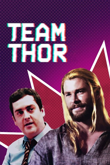 Poster for Team Thor
