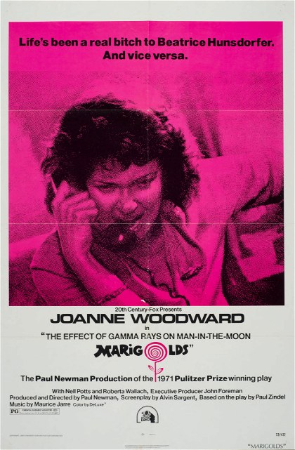 Poster for The Effect of Gamma Rays on Man-in-the-Moon Marigolds