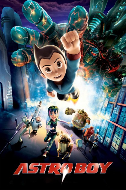 Poster for Astro Boy