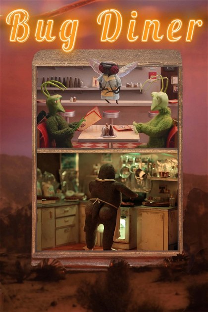 Poster for Bug Diner