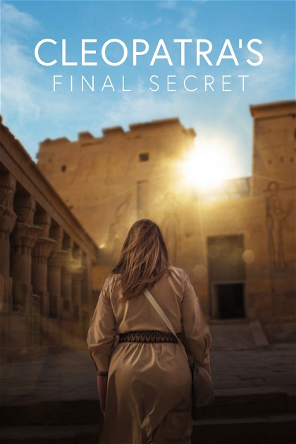 Poster for Cleopatra's Final Secret