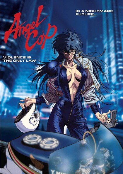 Poster for Angel Cop