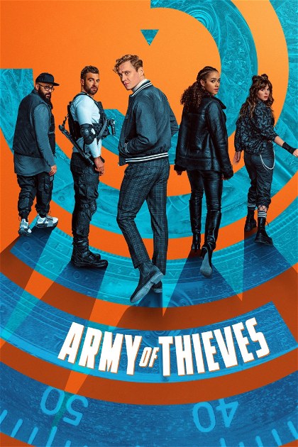 Poster for Army of Thieves