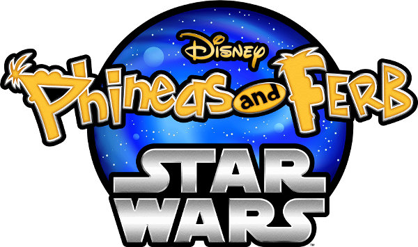Phineas and Ferb: Star Wars logo