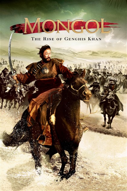 Poster for Mongol: The Rise of Genghis Khan