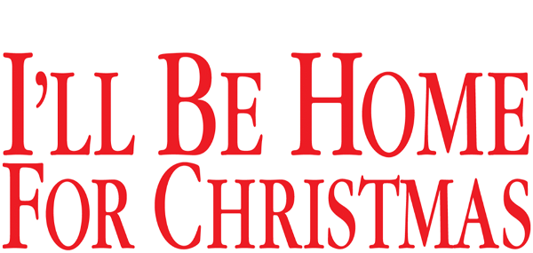 I'll Be Home for Christmas logo