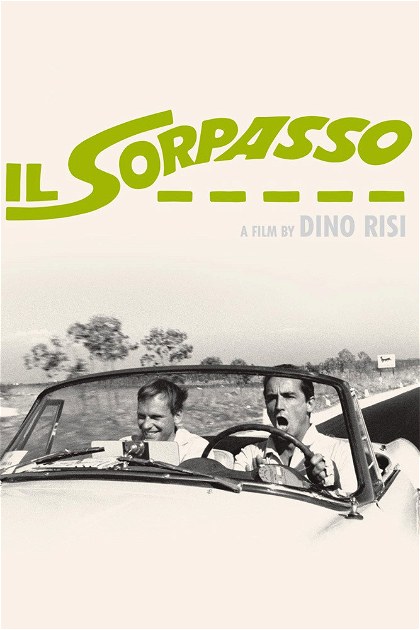 Poster for Il Sorpasso