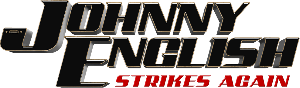 Johnny English Strikes Again logo