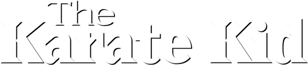 The Karate Kid logo