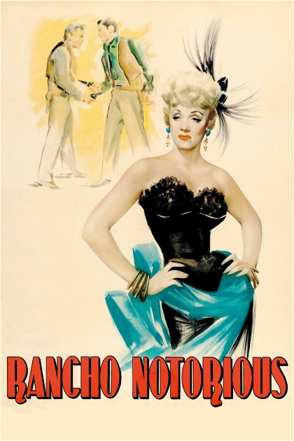 Poster for Rancho Notorious
