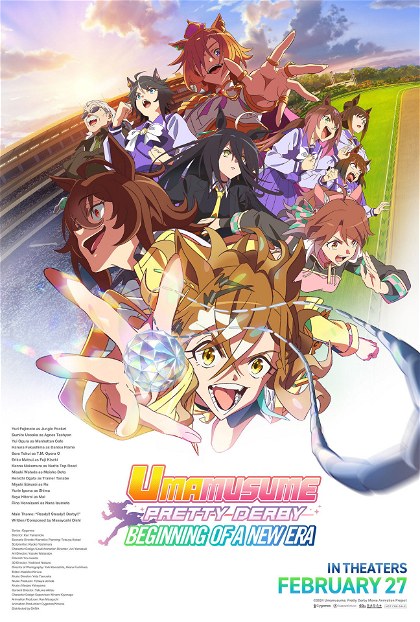 Poster for Umamusume: Pretty Derby - Beginning of a New Era