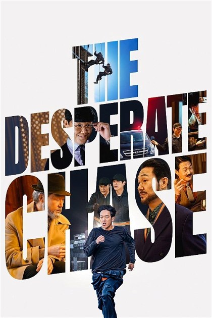 Poster for The Desperate Chase