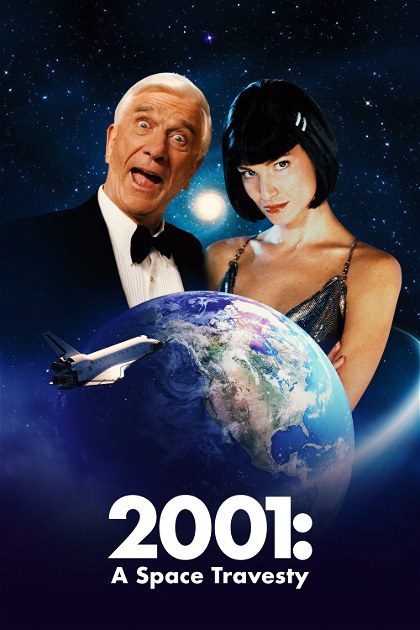 Poster for 2001: A Space Travesty