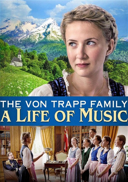 Poster for The von Trapp Family: A Life of Music